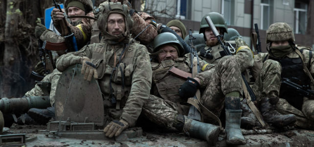 Die Ukraine ist militärisch am Ende