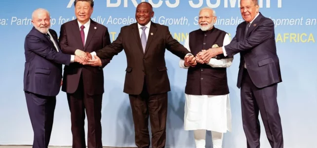 BRICS wird die Welt verändern – langsam