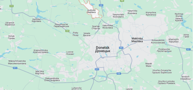 War report: Avdiivka before the fall – Newsflash