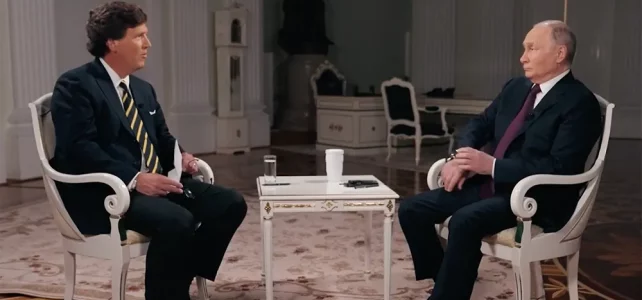 Das Jahrhundert-Interview: Präsident Putin – Tucker Carlson