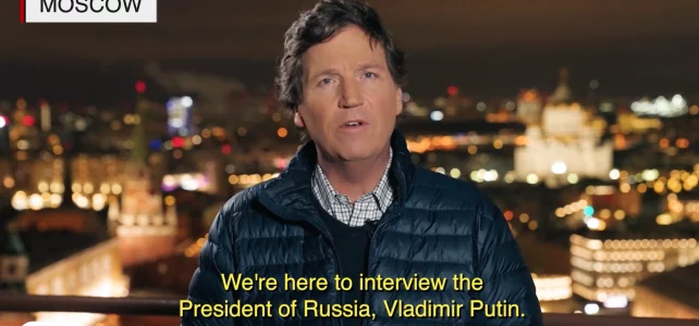 Tucker Carlson kündigt Interview mit Präsident Putin an