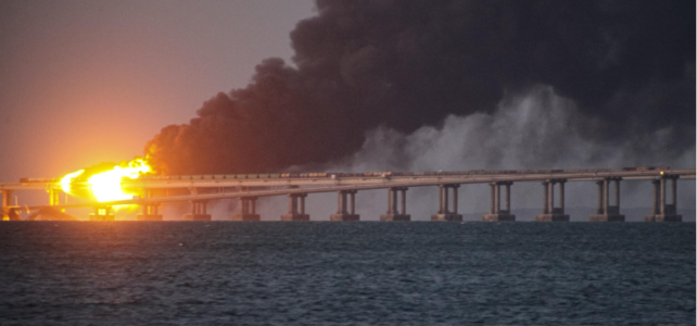 Wie deutsche Militärs die Krim-Brücke zerstören wollen