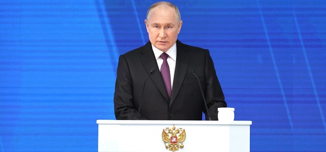 Речь Путина: Вера — Семья — Справедливость — Доверие