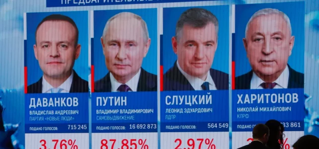 Russische Präsidentschaftswahlen: Historische Wahlbeteiligung zeigt die Wichtigkeit der Rekordwahl von Präsident Putin – Kurzmeldung