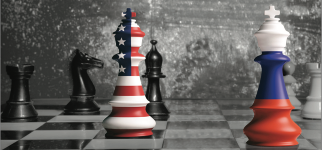 «Extending the US» — «Ослабить США» – Русские играют в шахматы — Анализ