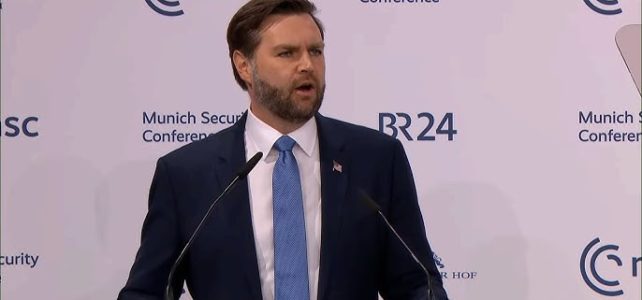 J.D. Vance’s incendiary speech in Munich